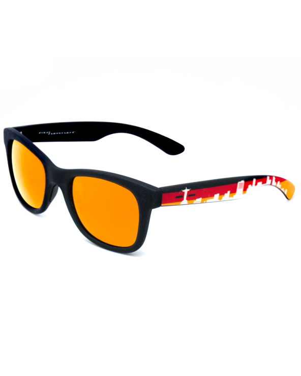 SUNGLASSES ITALIA INDEPENDENT UNISEX 0090-009-GER (Lens/Bridge/Temple) 50/20/140 mm)