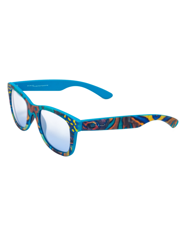 SUNGLASSES ITALIA INDEPENDENT UNISEX 0090-FIS-000 (Lens/Bridge/Temple) 50/20/140 mm)
