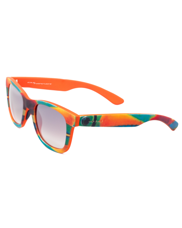SUNGLASSES ITALIA INDEPENDENT UNISEX 0090-TUC-000 (Lens/Bridge/Temple) 50/20/140 mm)