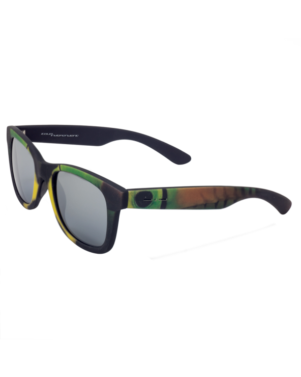SUNGLASSES ITALIA INDEPENDENT UNISEX 0090-TUC-009 (Lens/Bridge/Temple) 50/20/140 mm)