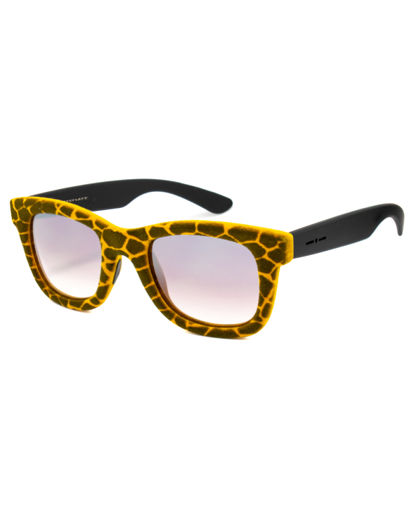SUNGLASSES ITALIA INDEPENDENT WOMAN 0090V-GIR-000 (Lens/Bridge/Temple) 52/12/135 mm)