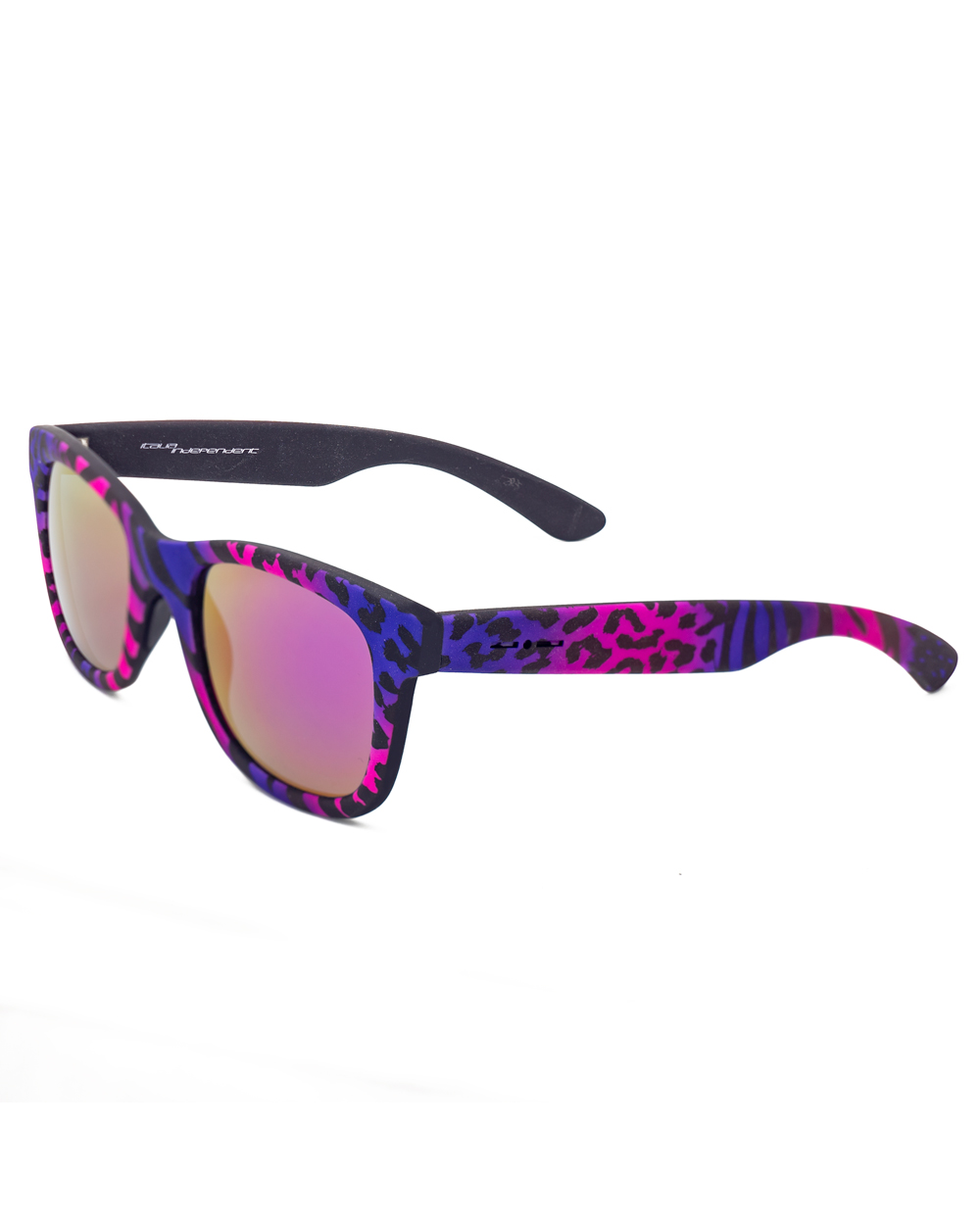 SUNGLASSES ITALIA INDEPENDENT UNISEX 0090-ZEB-017 (Lens/Bridge/Temple) 50/14/120 mm)