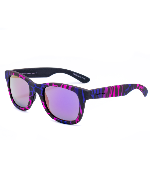 SUNGLASSES ITALIA INDEPENDENT UNISEX 0090-ZEF-017 (Lens/Bridge/Temple) 50/20/140 mm)