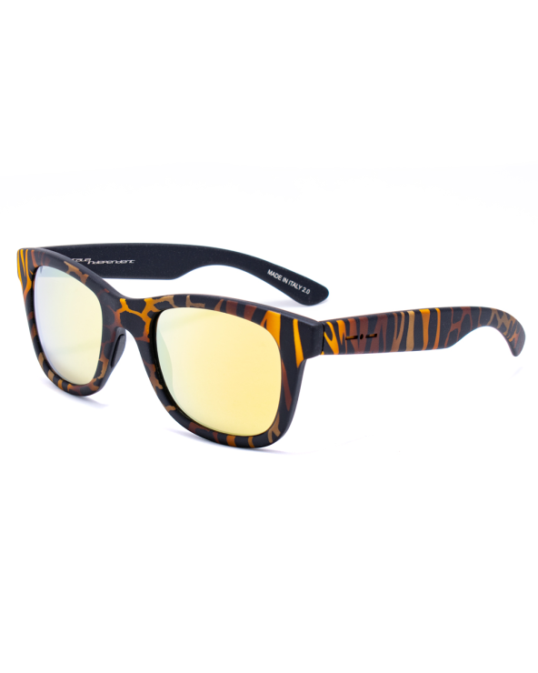 SUNGLASSES ITALIA INDEPENDENT UNISEX 0090-ZEF-044 (Lens/Bridge/Temple) 50/20/140 mm)