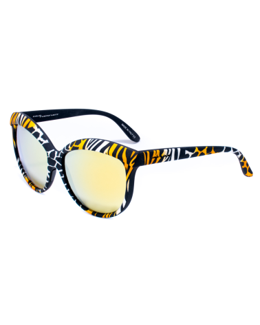 SUNGLASSES ITALIA INDEPENDENT WOMAN 0092-ZEF-001 (Lens/Bridge/Temple) 58/20/140 mm)