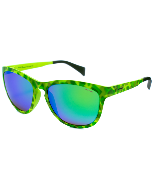 SUNGLASSES ITALIA INDEPENDENT UNISEX 0111-037-000 (Lens/Bridge/Temple) 55/17/135 mm)