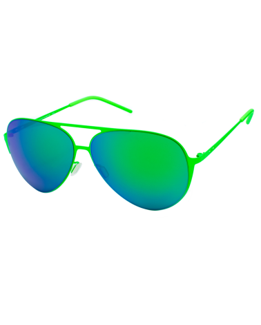 SUNGLASSES ITALIA INDEPENDENT UNISEX 0200-033-000 (Lens/Bridge/Temple) 59/12/140 mm)