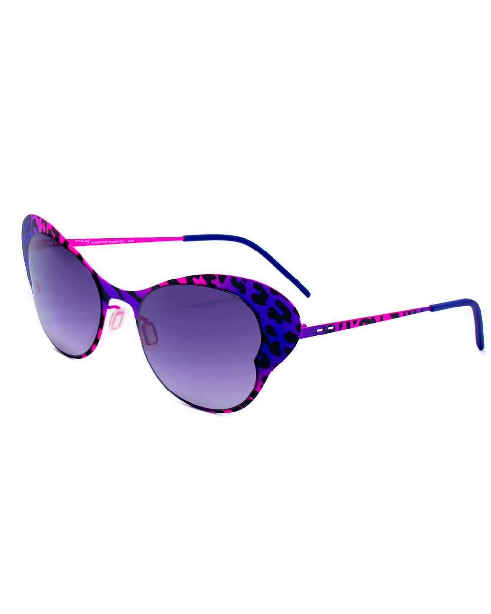 SUNGLASSES ITALIA INDEPENDENT WOMAN 0216-ZEB-013 (Lens/Bridge/Temple) 50/19/140 mm)