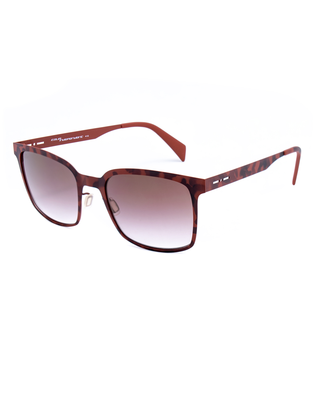 SUNGLASSES ITALIA INDEPENDENT MAN 0500-092-000 (Lens/Bridge/Temple) 55/20/145 mm)