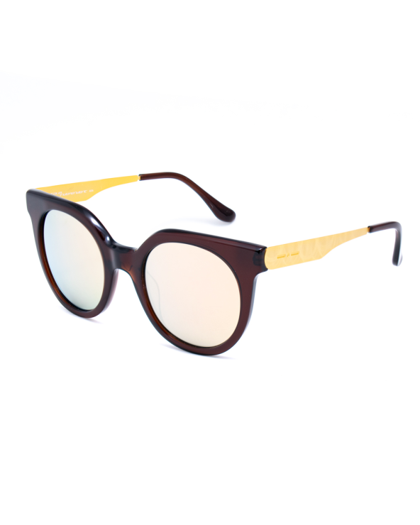 SUNGLASSES ITALIA INDEPENDENT WOMAN 0801-044-ACE (Lens/Bridge/Temple) 52/23/140 mm)