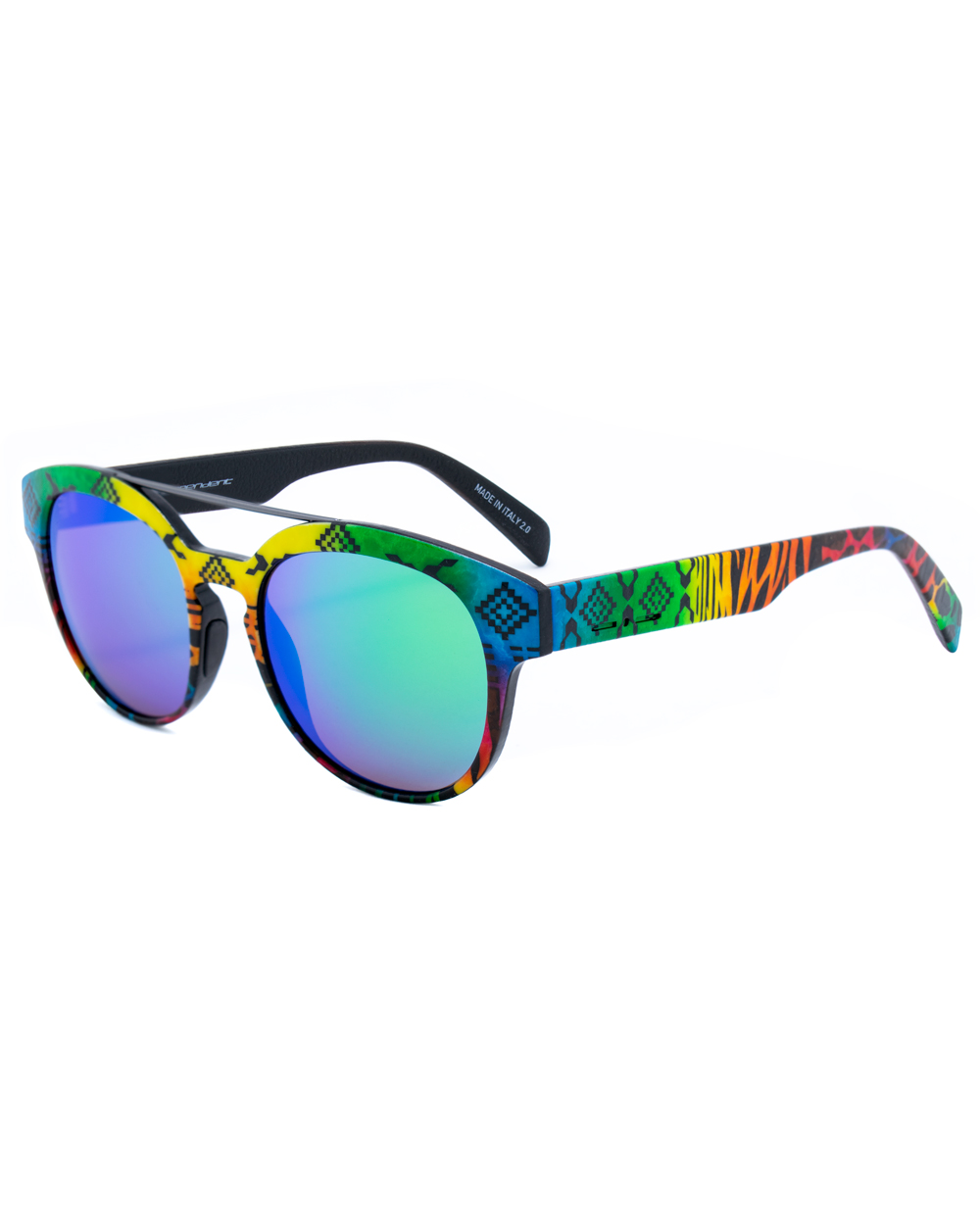 SUNGLASSES ITALIA INDEPENDENT UNISEX 0900INX149000 (Lens/Bridge/Temple) 50/18/140 mm)