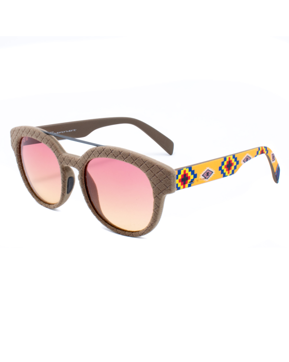SUNGLASSES ITALIA INDEPENDENT UNISEX 0900VI-IND041 (Lens/Bridge/Temple) 50/18/140 mm)