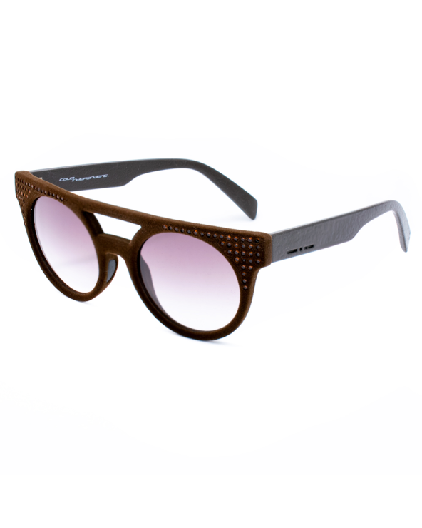 SUNGLASSES ITALIA INDEPENDENT WOMAN 0903CV-044000 (Lens/Bridge/Temple) 52/20/140 mm)