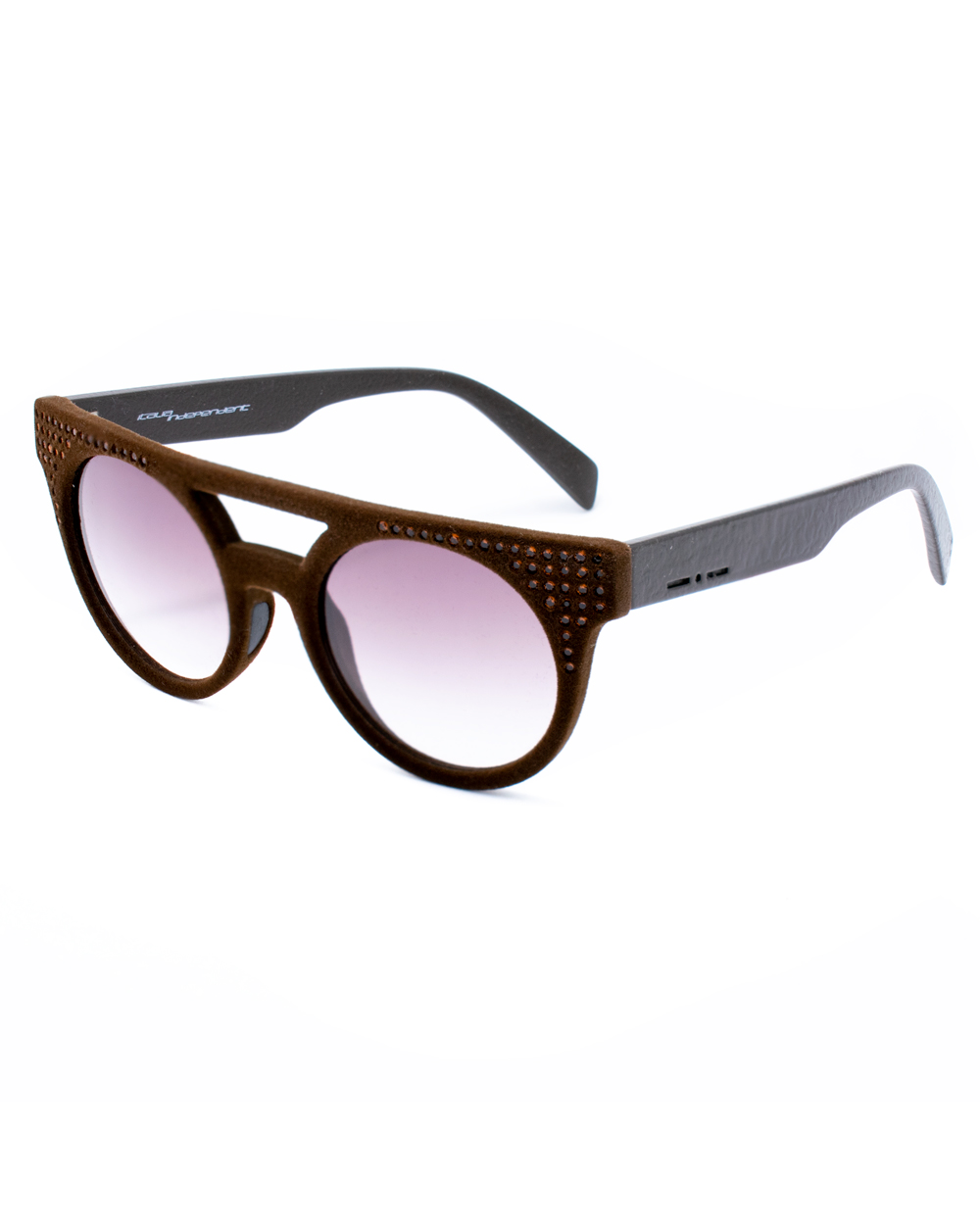 SUNGLASSES ITALIA INDEPENDENT WOMAN 0903CV-044000 (Lens/Bridge/Temple) 52/20/140 mm)
