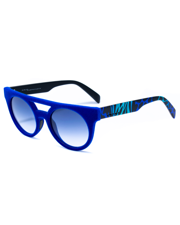 SUNGLASSES ITALIA INDEPENDENT UNISEX 0903V-022-ZEB (Lens/Bridge/Temple) 50/20/140 mm)