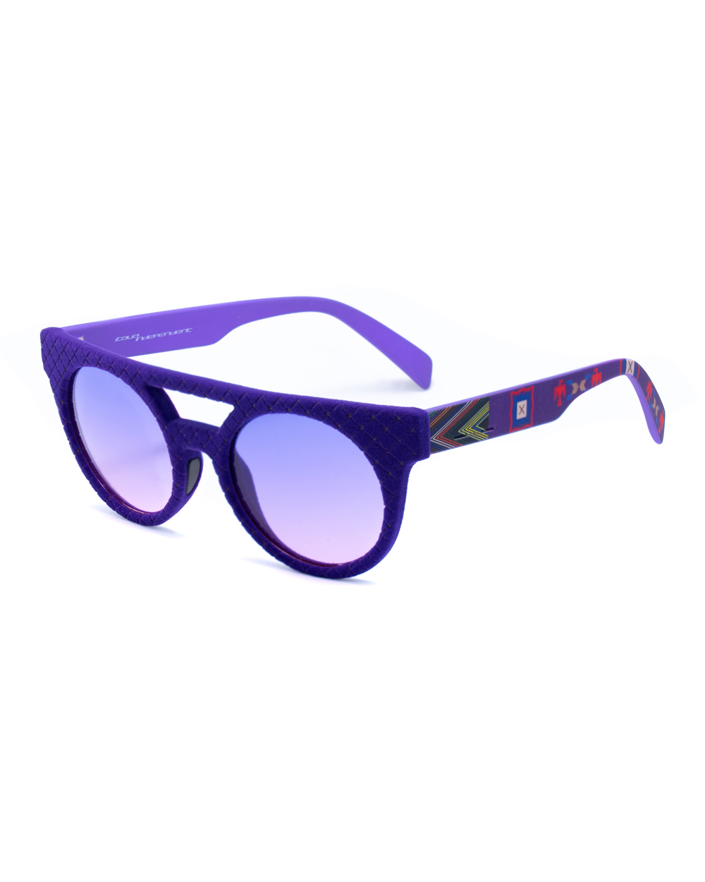 SUNGLASSES ITALIA INDEPENDENT UNISEX 0903VI-IND017 (Lens/Bridge/Temple) 50/20/140 mm)