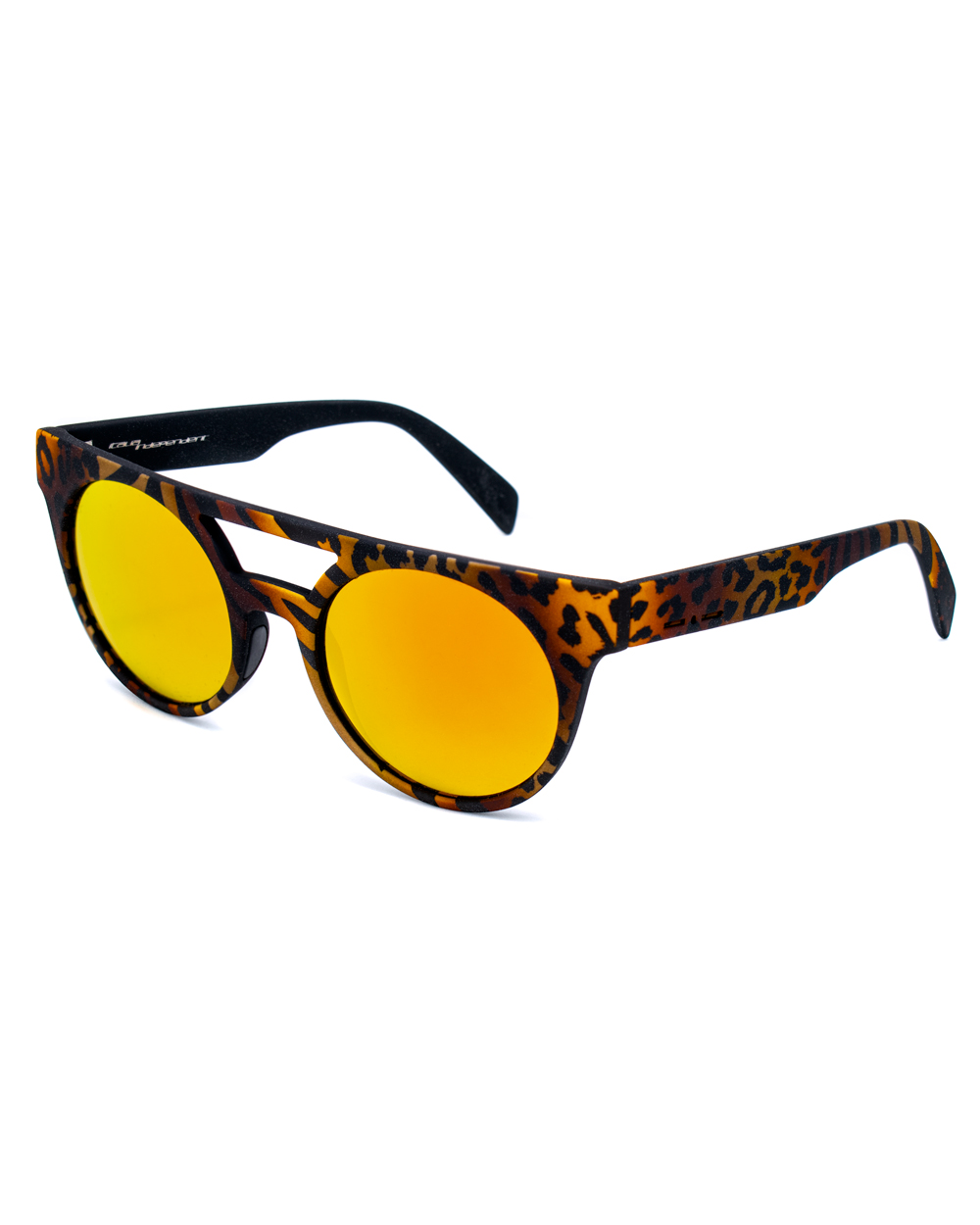 SUNGLASSES ITALIA INDEPENDENT UNISEX 0903-ZEB-044 (Lens/Bridge/Temple) 50/17/140 mm)