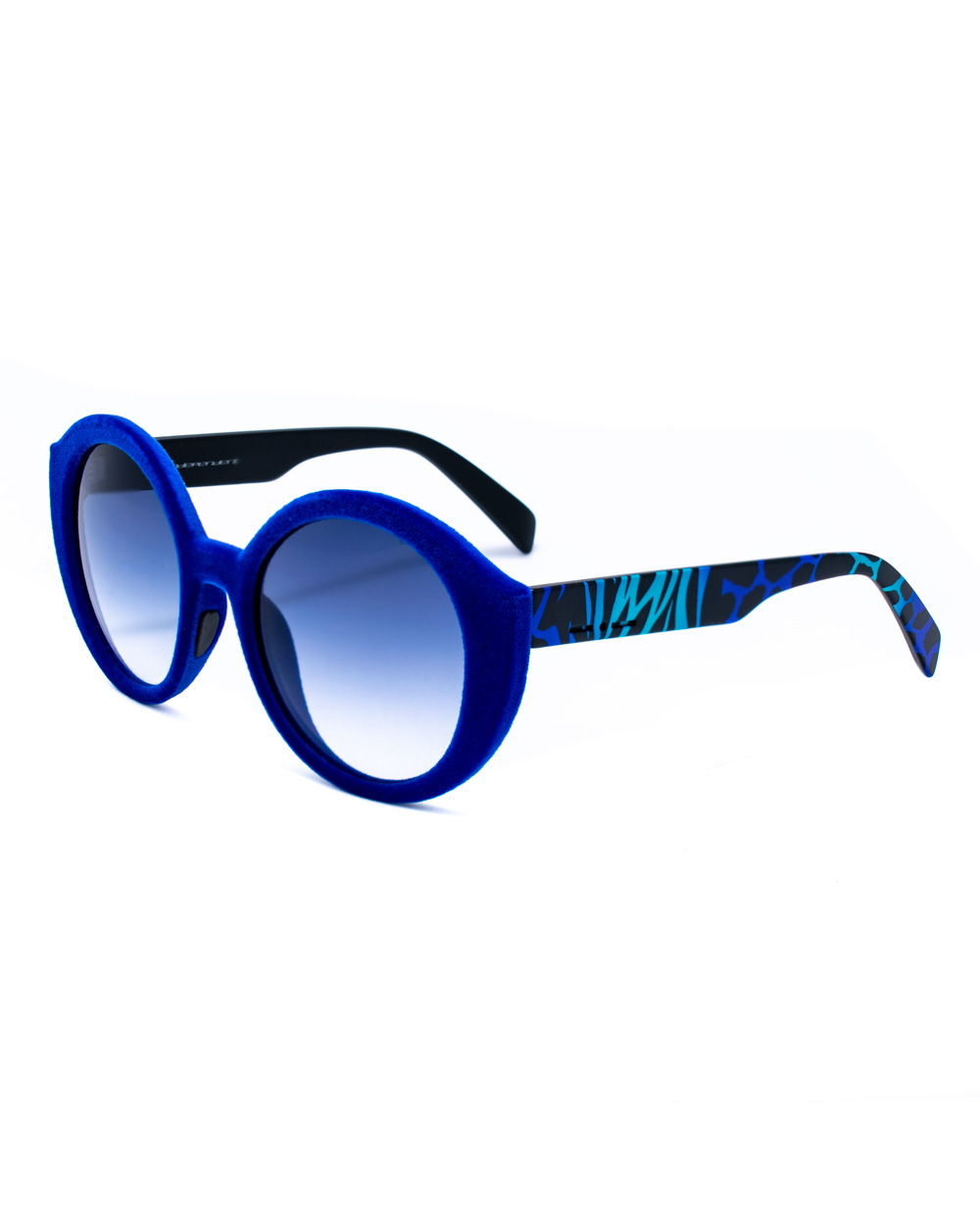 SUNGLASSES ITALIA INDEPENDENT WOMAN 0905V-022-ZEB (Lens/Bridge/Temple) 53/19/140 mm)