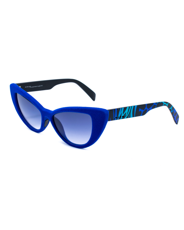 SUNGLASSES ITALIA INDEPENDENT WOMAN 0906V-022-ZEB (Lens/Bridge/Temple) 52/15/140 mm)