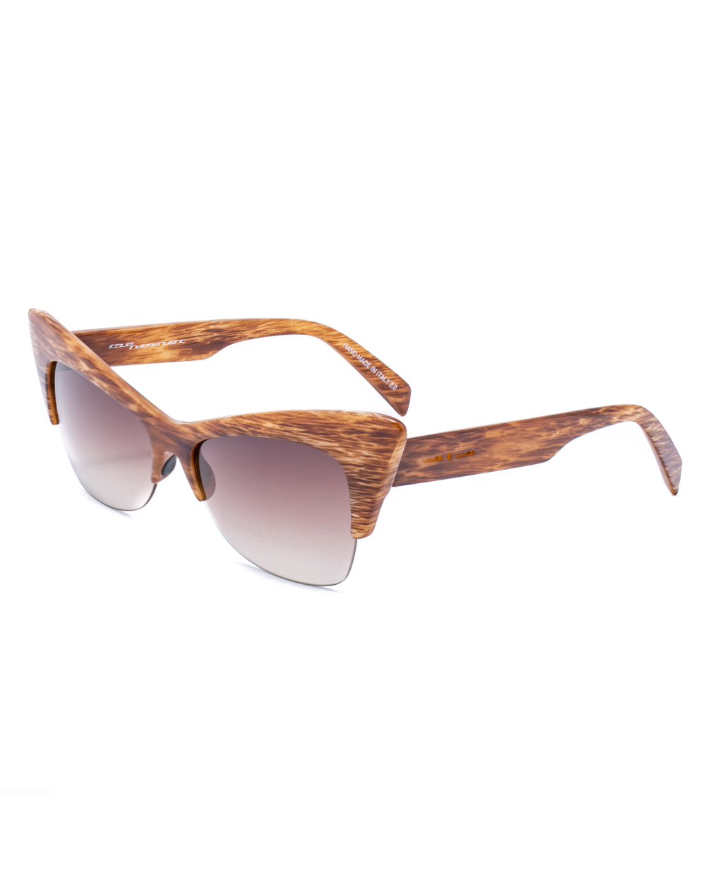 SUNGLASSES ITALIA INDEPENDENT WOMAN 0908-BH2-041 (Lens/Bridge/Temple) 59/16/140 mm)