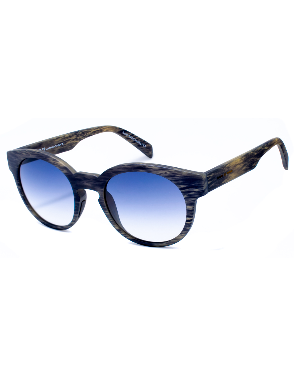 SUNGLASSES ITALIA INDEPENDENT UNISEX 0909-BHS-022 (Lens/Bridge/Temple) 51/21/140 mm)