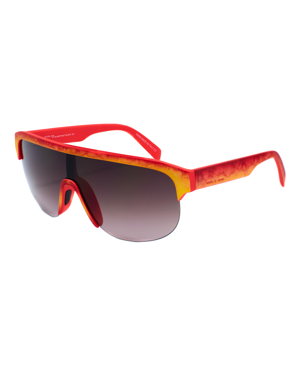 SUNGLASSES ITALIA INDEPENDENT MAN 0911-055-063 (Lens/Bridge/Temple) 135/0/140 mm)