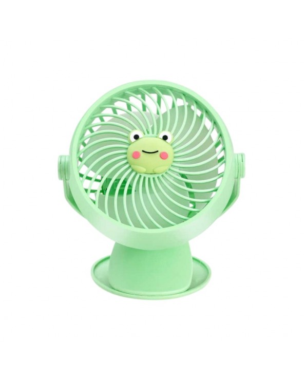 Παιδικός επαναφορτιζόμενος ανεμιστήρας mini - 789-36B - 030205 - Green