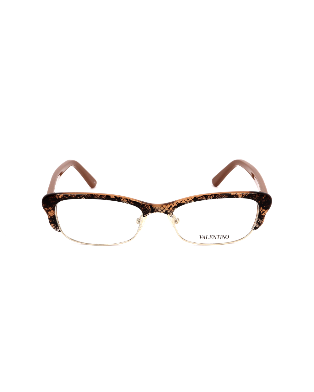 EYEGLASSES VALENTINO WOMEN V2117-208 (Lens/Bridge/Temple) 52/17/135 mm)