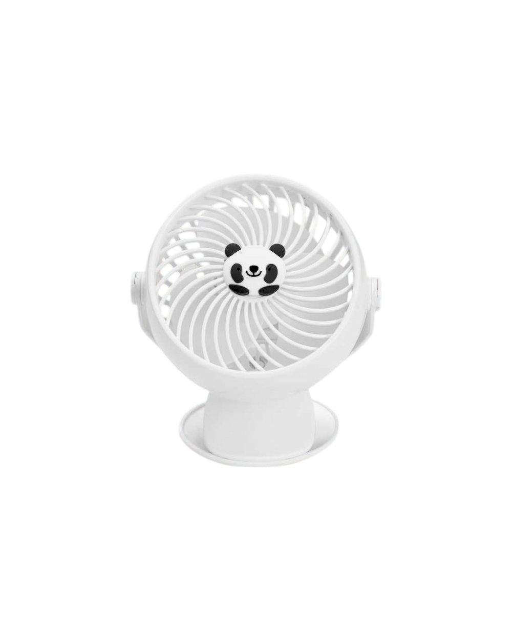 Παιδικός επαναφορτιζόμενος ανεμιστήρας mini - 789-36B - 030205 - White