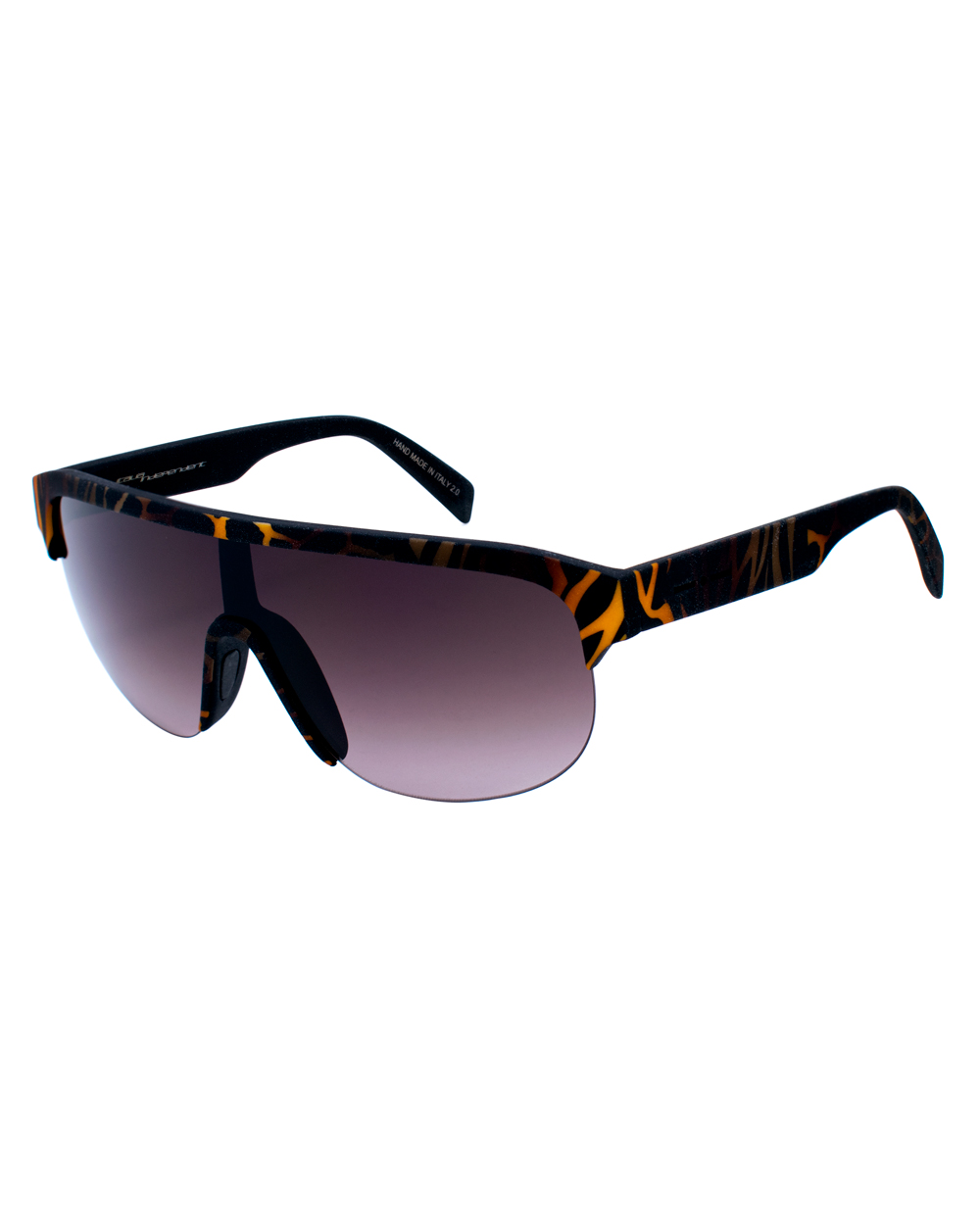 SUNGLASSES ITALIA INDEPENDENT MAN 0911-ZEF-044 (Lens/Bridge/Temple) 135/0/140 mm)