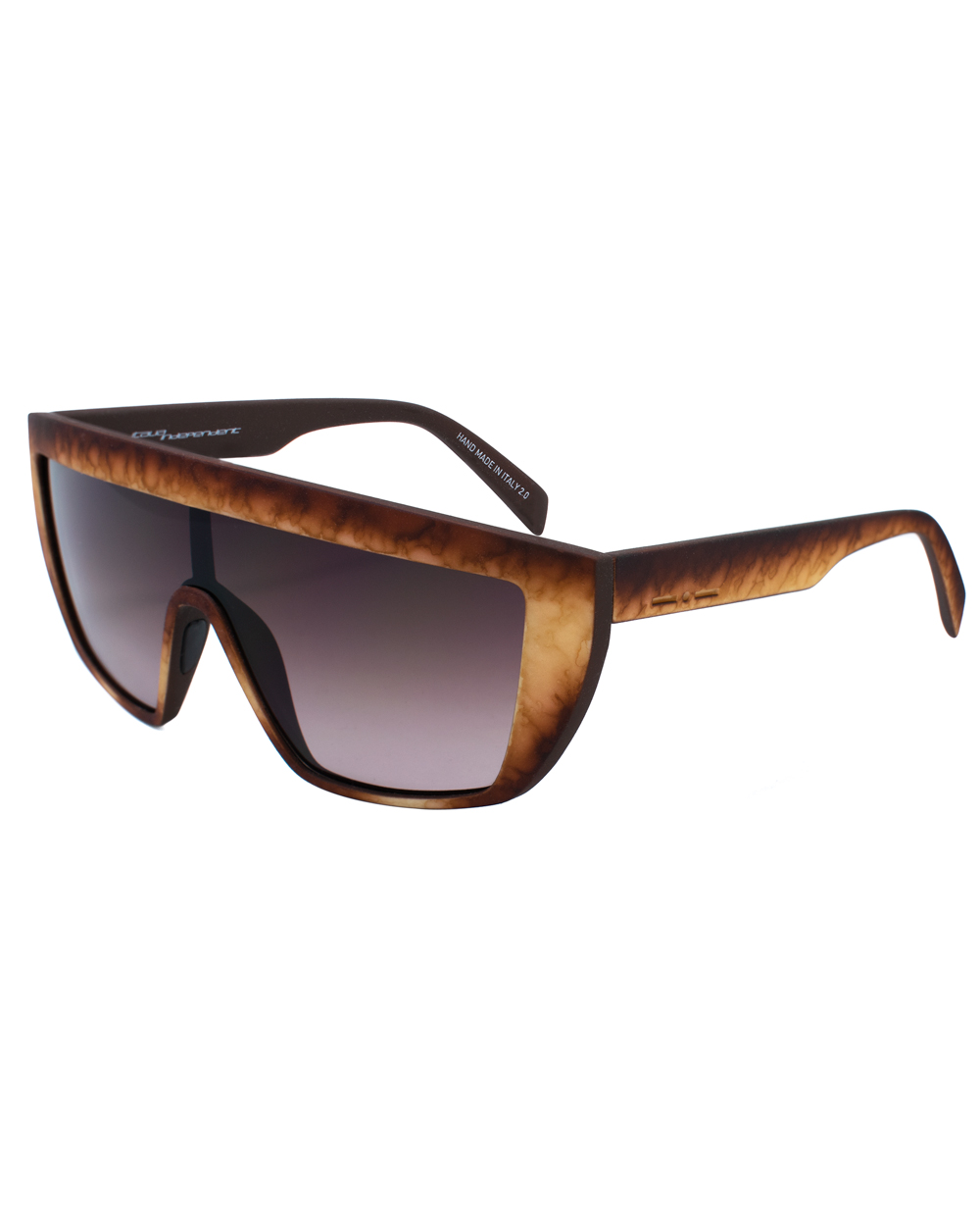 SUNGLASSES ITALIA INDEPENDENT MAN 0912-044-041 (Lens/Bridge/Temple) 122/0/140 mm)