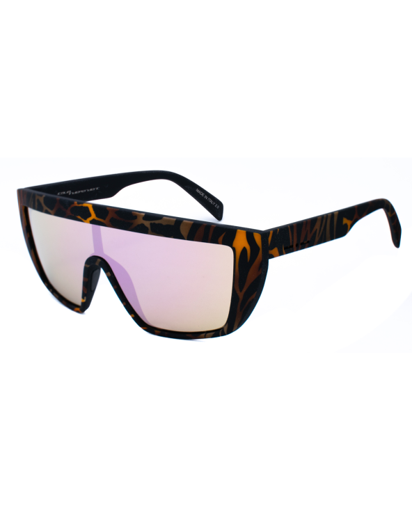 SUNGLASSES ITALIA INDEPENDENT UNISEX 0912-ZEF-044 (Lens/Bridge/Temple) 122/0/140 mm)