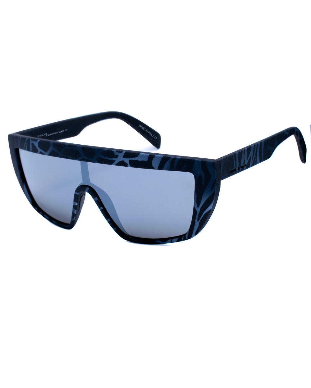 SUNGLASSES ITALIA INDEPENDENT UNISEX 0912-ZEF-071 (Lens/Bridge/Temple) 122/0/140 mm)