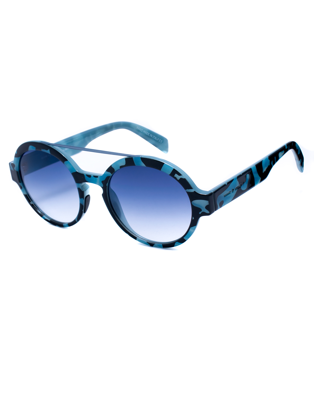 SUNGLASSES ITALIA INDEPENDENT UNISEX 0913-147-GLS (Lens/Bridge/Temple) 51/20/140 mm)