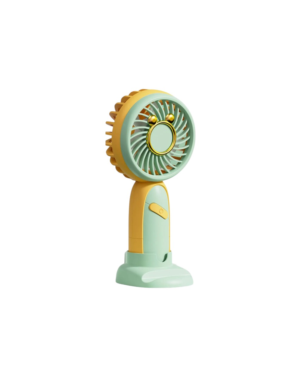 Επαναφορτιζόμενος ανεμιστήρας mini - CS1350-2 - 030304 - Light Green