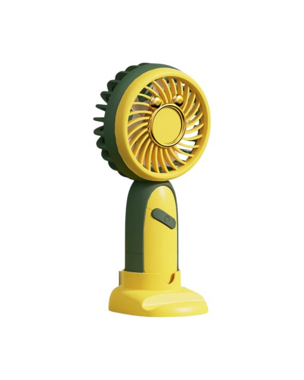 Επαναφορτιζόμενος ανεμιστήρας mini - CS1350-2 - 030304 - Yellow