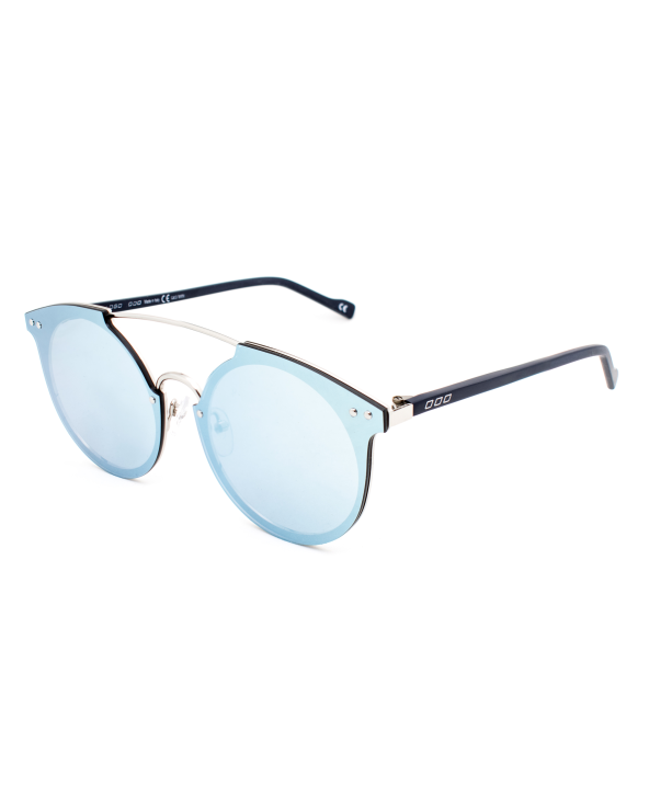 SUNGLASSES NO LOGO WOMAN 9884-E338ES (Lens/Bridge/Temple) 64/14/140 mm)