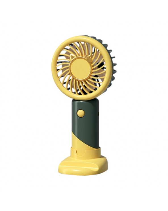 Επαναφορτιζόμενος ανεμιστήρας mini - CS1351-2 - 030403 - Yellow