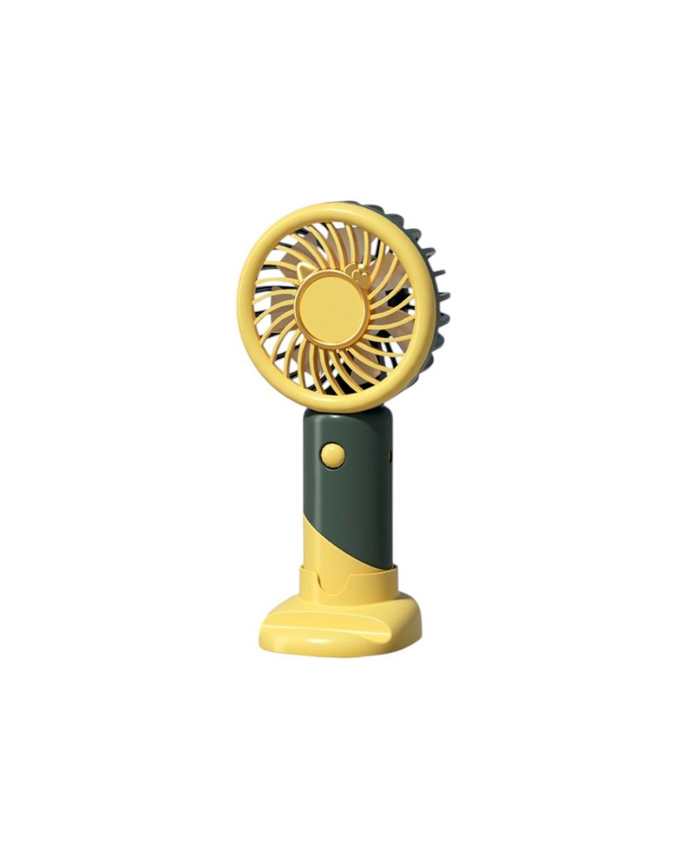 Επαναφορτιζόμενος ανεμιστήρας mini - CS1351-2 - 030403 - Yellow