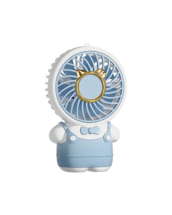 Παιδικός επαναφορτιζόμενος ανεμιστήρας mini - CS1360-2 - 030502 - Blue