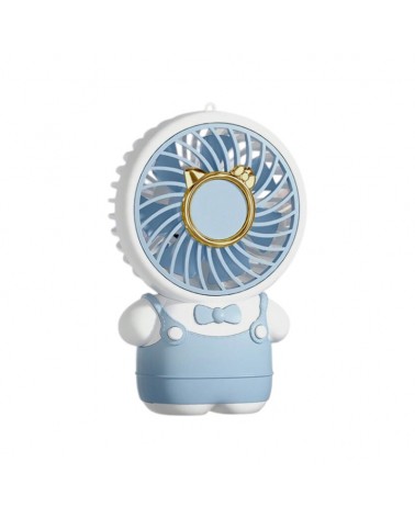 Παιδικός επαναφορτιζόμενος ανεμιστήρας mini - CS1360-2 - 030502 - Blue