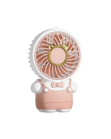 Παιδικός επαναφορτιζόμενος ανεμιστήρας mini - CS1360-2 - 030502 - Pink