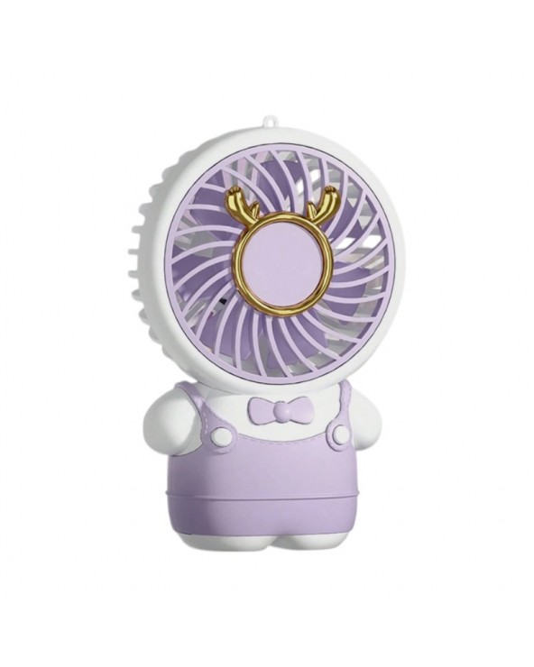 Παιδικός επαναφορτιζόμενος ανεμιστήρας mini - CS1360-2 - 030502 - Purple
