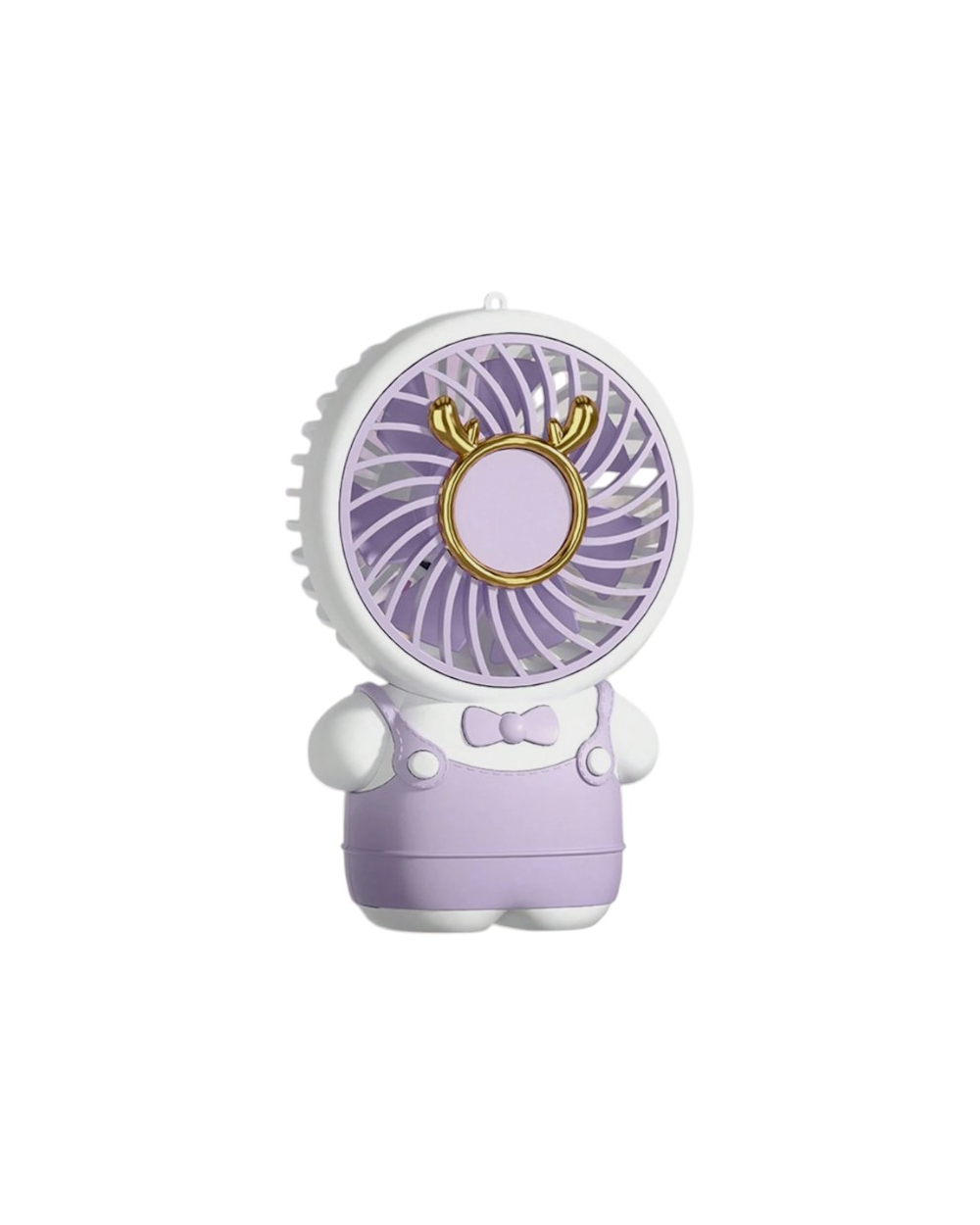 Παιδικός επαναφορτιζόμενος ανεμιστήρας mini - CS1360-2 - 030502 - Purple
