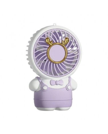 Παιδικός επαναφορτιζόμενος ανεμιστήρας mini - CS1360-2 - 030502 - Purple