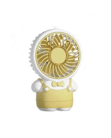 Παιδικός επαναφορτιζόμενος ανεμιστήρας mini - CS1360-2 - 030502 - Yellow