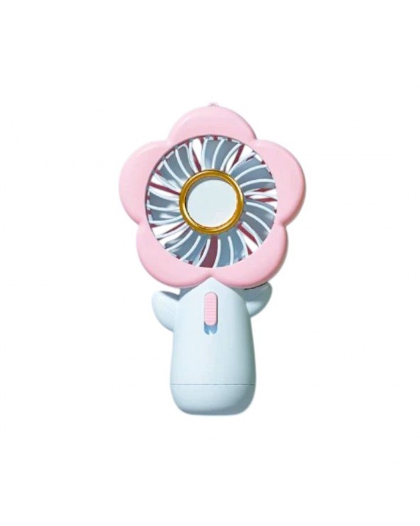 Επαναφορτιζόμενος ανεμιστήρας mini - CS1365-2 - 030601 - Blue