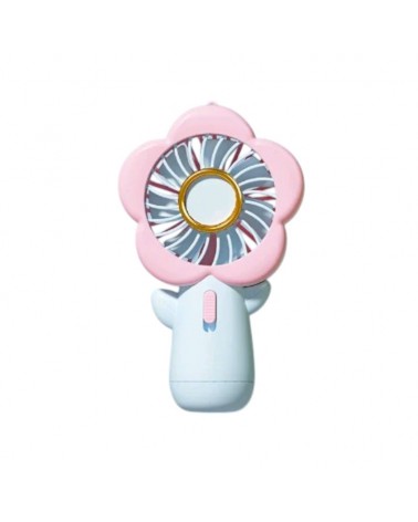 Επαναφορτιζόμενος ανεμιστήρας mini - CS1365-2 - 030601 - Blue