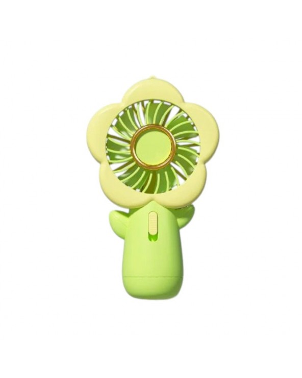 Επαναφορτιζόμενος ανεμιστήρας mini - CS1365-2 - 030601 - Green