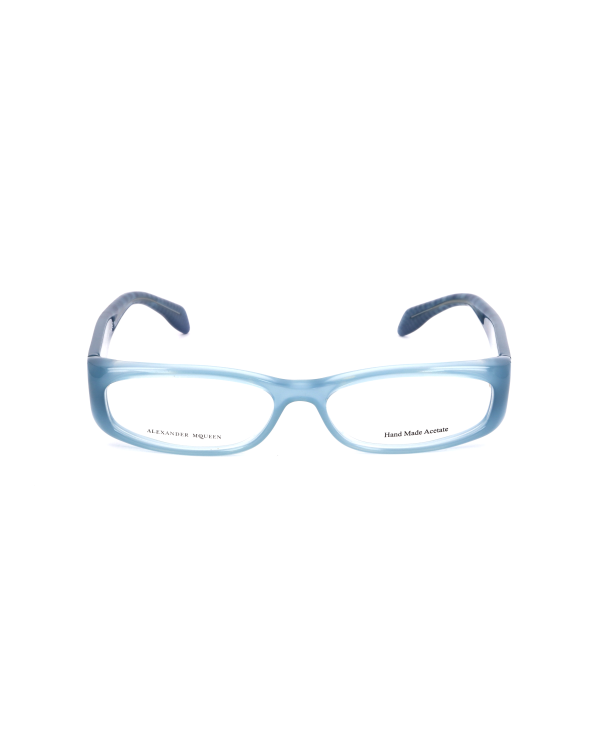 GLASSES ALEXANDER MCQUEEN WOMAN AMQ4150IQY (Lens/Bridge/Temple) 53/15/135 mm)